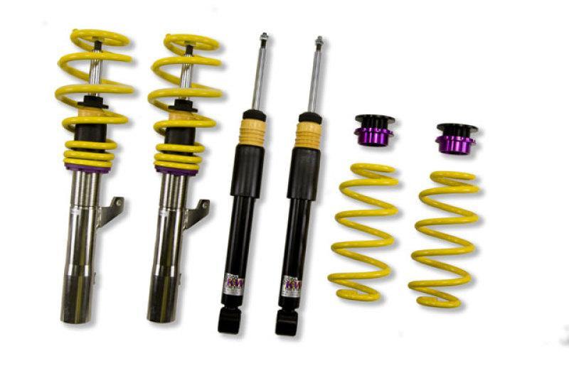 KW Coilover Kit V2 Audi A3 Quattro (8P) all engines w/o electronic dampening control - MGC Suspensions