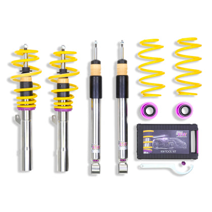 KW V3 Coilovers 2009-15 Audi TT Quattro w/o Magnetic Ride (35281031)