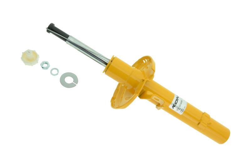 Koni Sport (Yellow) Front Shock 2015 Volkswagen Golf w/ 50mm OD Front Strut w/ Multi-Link IRS Rear - MGC Suspensions