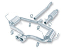 Borla 04-06 Mini Cooper S (Incl. Convertible) Aggressive Cat-back - MGC Suspensions