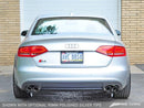 AWE Tuning Audi B8 / B8.5 S4 3.0T Track Edition Exhaust - Chrome Silver Tips (90mm) - MGC Suspensions