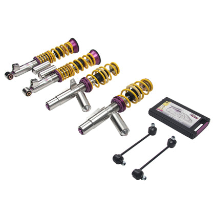 KW V3 Coilovers 2001-05 Porsche 996 Turbo (35271003)