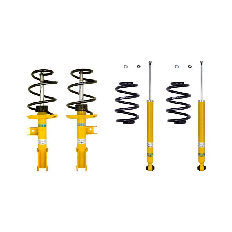 Bilstein B12 Pro-Kit 15-18 Mercedes-Benz GLA250 Front and Rear Monotube Suspension Kit - MGC Suspensions