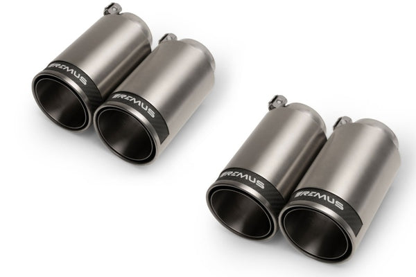Remus BMW M2 F87 Coupe 2016 3.0L 272 kw Exhaust Tips