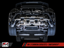 AWE Tuning Porsche 991.2 3.0L Performance Catalysts (PSE Only) - MGC Suspensions