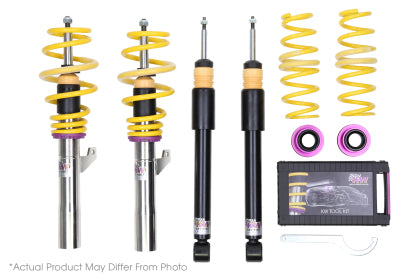 KW V2 Street Comfort Coilovers 2002-08 Audi A4 Quattro Avant/Convertible (18010058)