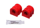 Energy Suspension 06-12 VW GTI / 10-14 VW Golf (Base) Red 21.7mm Rear Sway Bar Bushing Set - MGC Suspensions