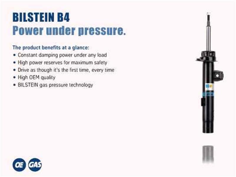 Bilstein B4 OE Replacement 14-18 BMW 328d xDrive Front Right DampTronic Suspension Strut Assembly - MGC Suspensions