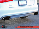 AWE Tuning Audi C7 / C7.5 S7 4.0T Track Edition Exhaust - Diamond Black Tips - MGC Suspensions