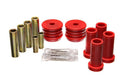 Energy Suspension 64-76 BMW 2002 Red Rear Control Arm Bushing Set - MGC Suspensions