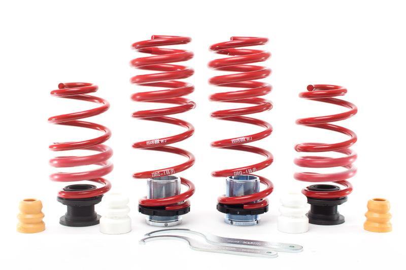 H&R 18-19 Audi RS5 Coupe (AWD) B9 VTF Adjustable Lowering Springs (w/RS Suspension & w/DRC) - MGC Suspensions