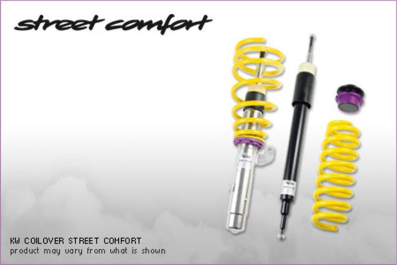 KW Street Comfort Kit Audi A6 (4F) Sedan; FWD + Quattro; all engines - MGC Suspensions