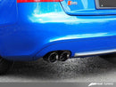 AWE Tuning Audi B8 S5 4.2L Track Edition Exhaust System - Diamond Black Tips - MGC Suspensions