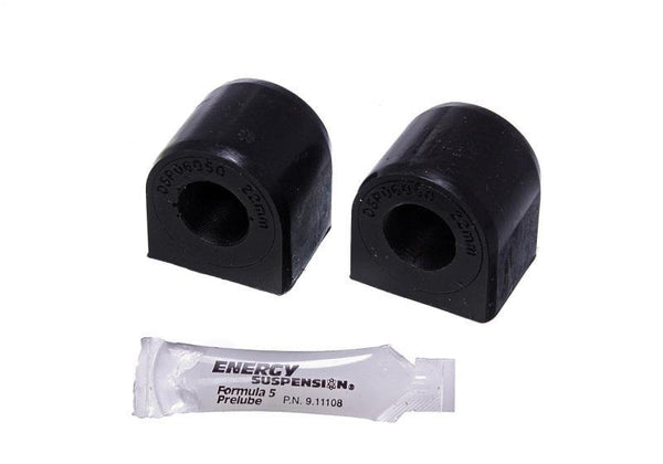 Energy Suspension 06-13 Audi A3 / 12-13 VW Golf R Black 22mm Front Sway Bar Bushing Set - MGC Suspensions