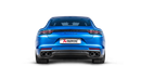 Akrapovic 2017-18 Porsche Panamera Turbo Evolution Line Titanium Cat Back Exhaust System.  (Tips Not Included) - MGC Suspensions