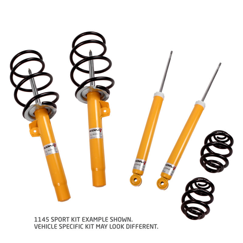 Koni 1145 Sport Kit 10-13 Volkswagen Golf VI GTI 2.0L 4cyl TSI - MGC Suspensions