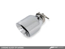 AWE Tuning VW MK7 Golf SportWagen Touring Edition Exhaust w/Chrome Silver Tips (90mm) - MGC Suspensions
