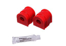 Energy Suspension 06-14 VW GTI/06-09 VW Rabbit Red 19.6mm Rear Sway Bar Bushing Set - MGC Suspensions