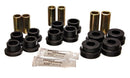 Energy Suspension 64-75 BMW 2002 Black Front Control Arm Bushing Set - MGC Suspensions