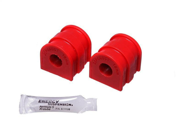 Energy Suspension 10-14 VW Golf (Base)/10-14 VW GTI Red 18.5mm Rear Sway Bar Bushing Set - MGC Suspensions