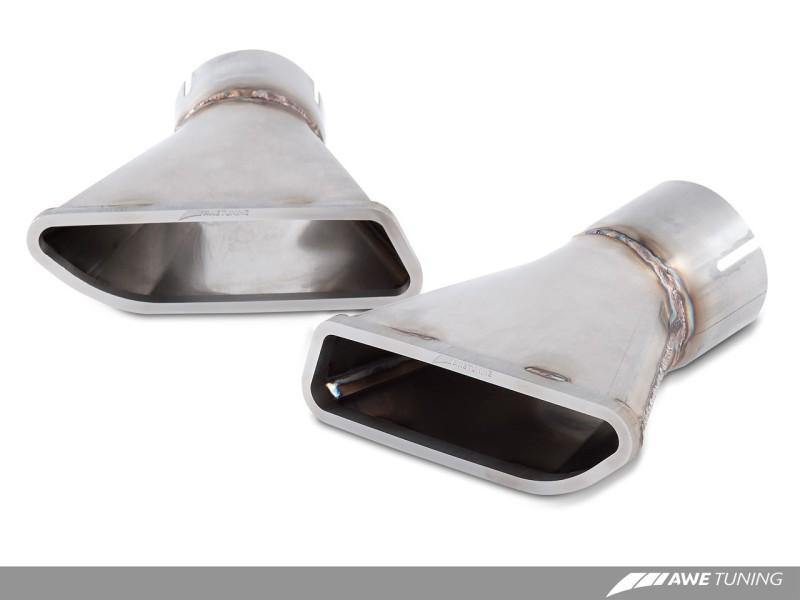 AWE Tuning McLaren MP4-12C Performance Exhaust - Machined Tips - MGC Suspensions