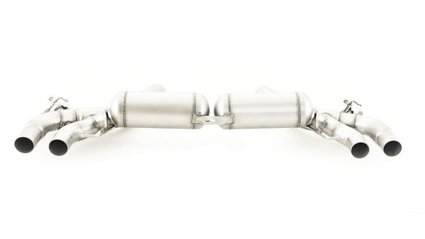 Remus BMW M8 In Vorbereitung Axle Back