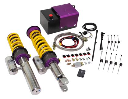 KW HLS2 Front Hydraulic Lift System-OEM Coilovers 2008-15 Audi R8 (19210688)