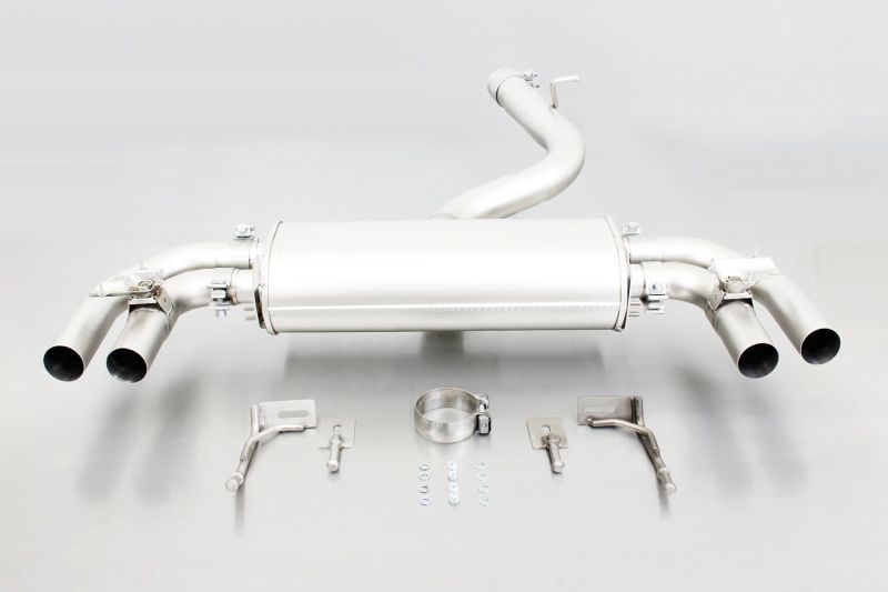 Remus Audi S3 Quattro 3 Door Type 8V 2016 Axle Back