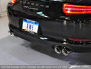AWE Tuning 991 Carrera Performance Exhaust - Chrome Silver Tips - MGC Suspensions