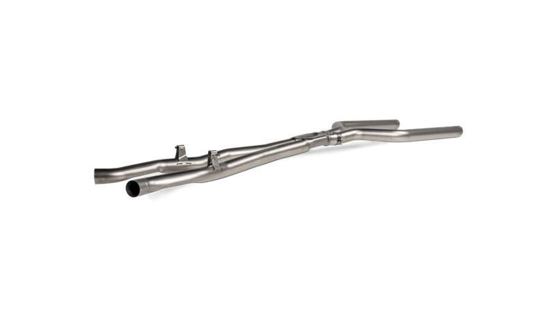 Akrapovic Evolution Series Titanium Link Pipe Kit for 2020 BMW M8/M8 Competition (F91/92) OPF/GPF. - MGC Suspensions