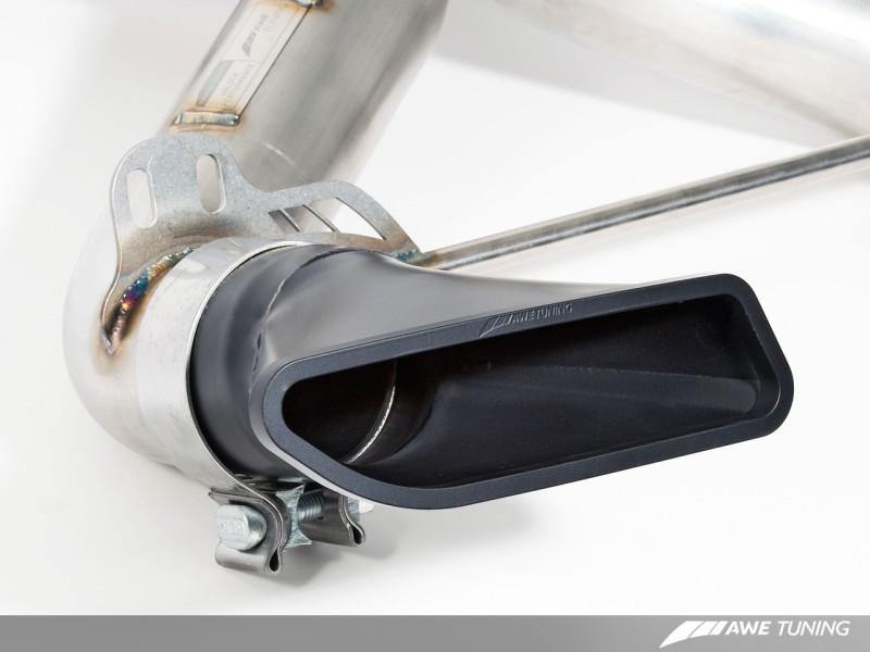 AWE Tuning McLaren 650S Performance Exhaust - Black Tips - MGC Suspensions