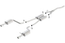 Borla Cat Back system for 02-08 Audi A4 Quattro 2.0L 4cyl - MGC Suspensions