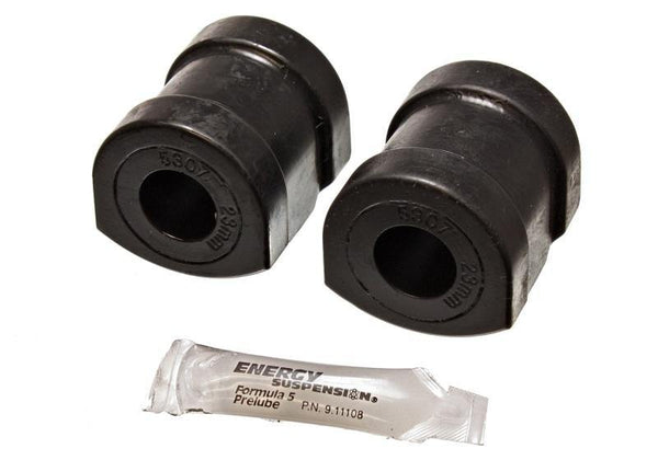 Energy Suspension 92-99 BMW 318I/325i/328I Black 23mm Front Sway Bar Frame Bushings - MGC Suspensions