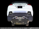 AWE Tuning Panamera Turbo Performance Exhaust System Touring Edition Polished Silver Tips - MGC Suspensions