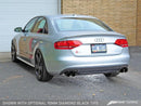 AWE Tuning Audi B8 / B8.5 S4 3.0T Touring Edition Exhaust - Diamond Black Tips (90mm) - MGC Suspensions