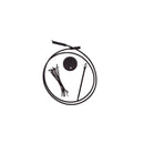 Bilstein B6 2006 Porsche 911 Carrera 4S Front Right 36mm Monotube Strut Assembly - MGC Suspensions