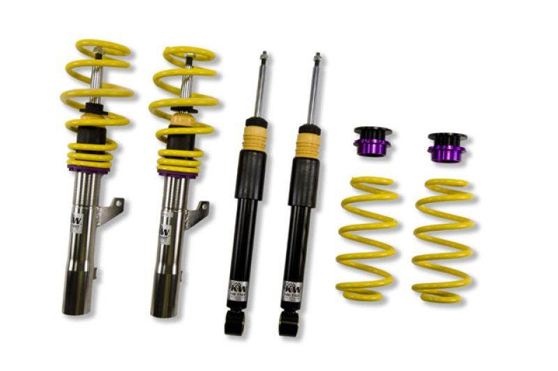 KW Coilover Kit V2 Audi Jetta V sedan / wagon incl. GLI and DSG (A5/1K) - MGC Suspensions