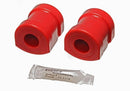 Energy Suspension 92-99 BMW 318I/325i/328I Red 25mm Front Sway Bar Frame Bushings - MGC Suspensions