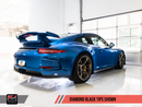 AWE Tuning Porsche 991 GT3 / RS SwitchPath Exhaust - Diamond Black Tips - MGC Suspensions