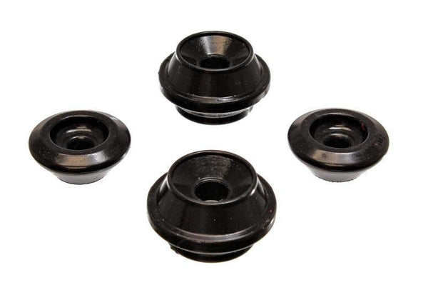 Energy Suspension 93-99 VW Golf III/Jetta III/ GTI Black Rear Strut Tower Bushings - MGC Suspensions