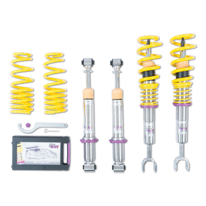 KW V1 Coilovers 1998-01 Audi A4 Quattro/S4. Sedan/Avant (10210032)