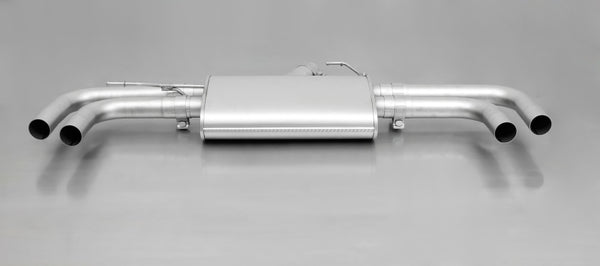 Remus BMW X3 F25 2011 Axle Back