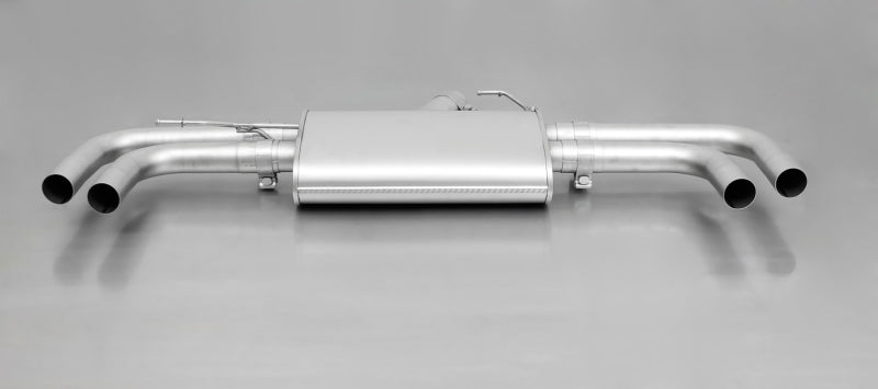 Remus BMW X3 F25 2011 Axle Back