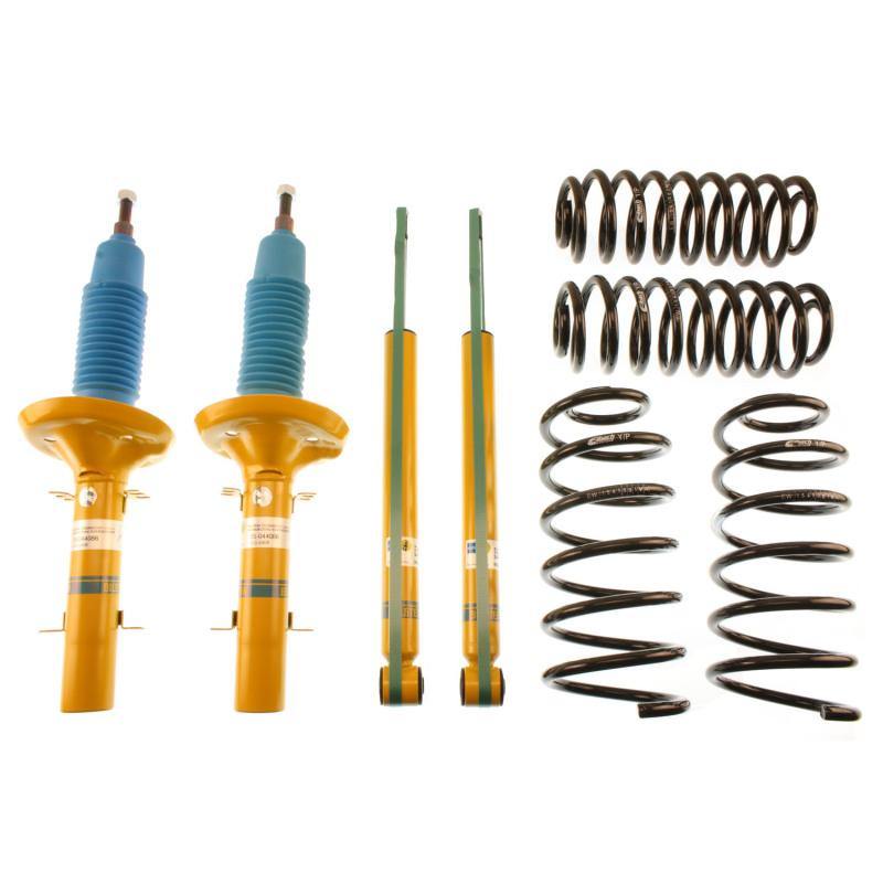 Bilstein B12 2006 Volkswagen Golf GTI 1.8T Front and Rear Complete Suspension Kit - MGC Suspensions