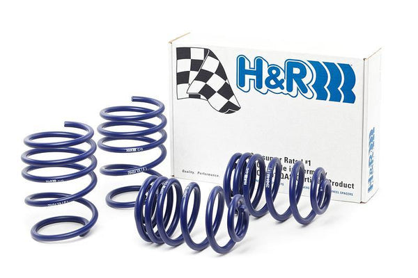 H&R 99-05 BMW 323Ci/323i/325Ci/325i/328Ci/328i/330Ci/330i E46 Sport Spring (w/Sport Susp.) - MGC Suspensions