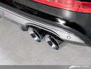 AWE Tuning Audi 8R SQ5 Touring Edition Exhaust - Quad Outlet Chrome Silver Tips - MGC Suspensions