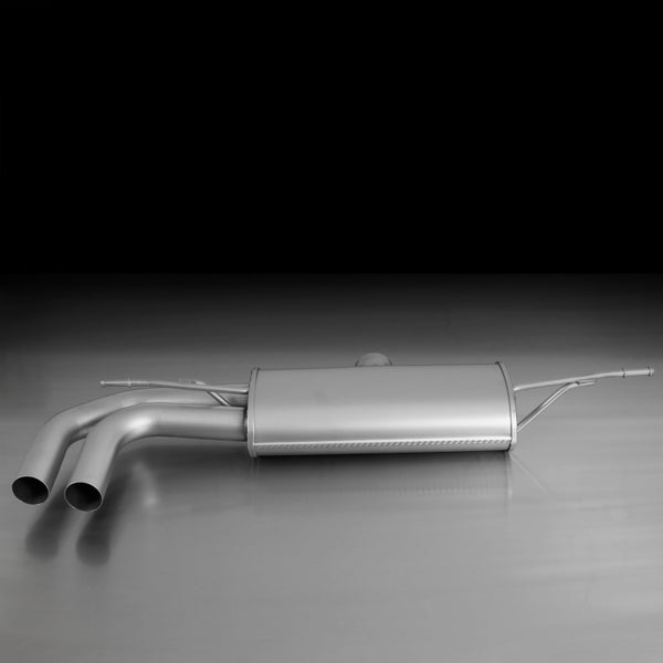 Remus Axle Back Exhaust 2015 Audi A3 3 Door Type 8V