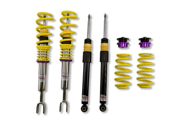 KW Coilover Kit V2 Audi A4 (8E/B6) Sedan Quattro; all engines exc S4 - MGC Suspensions