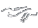 Borla Cat-Back Exhaust System 2009-16 Audi A4 Quattro