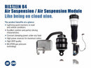 Bilstein B4 2009 Mercedes-Benz S600 Base Rear Left Suspension Air Spring - MGC Suspensions